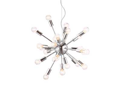 Image for Pulsar Ceiling Lamp Chrome