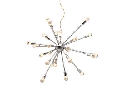 Image for Physics Ceiling Lamp Chrome