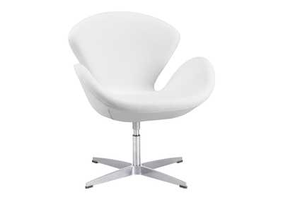 Image for Pori Occasional Chair White