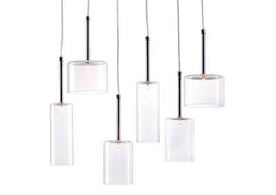 Image for Hale Ceiling Lamp Clear