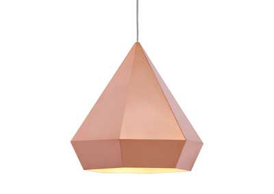 Image for Forecast Ceiling Lamp Rose Gold