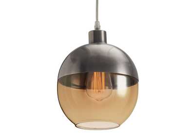 Image for Trente Ceiling Lamp Gray & Amber