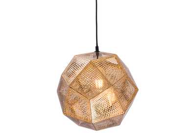 Image for Bald Ceiling Lamp Gold