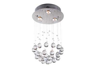 Image for Pollow Ceiling Lamp Chrome