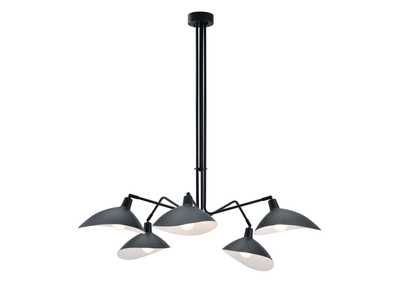 Image for Desden Ceiling Lamp Black