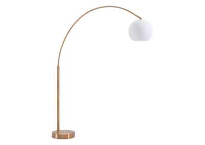 Image for Griffith Floor Lamp Brass