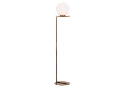 Image for Belair Floor Lamp Brass