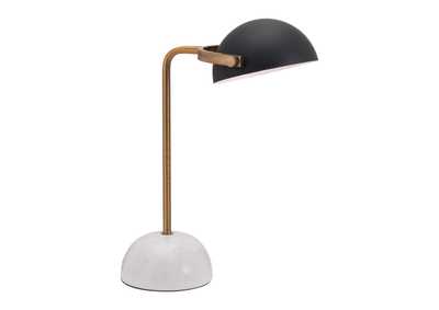 Image for Irving Table Lamp Black & White