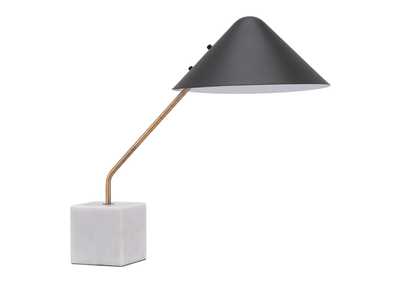 Image for Pike Table Lamp Black & White