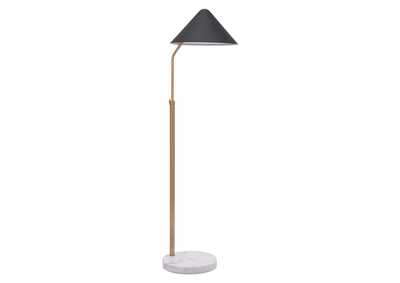 Image for Pike Floor Lamp Black & White