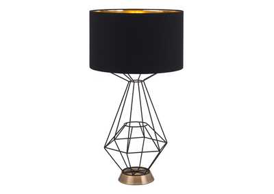 Image for Delancey Table Lamp Black