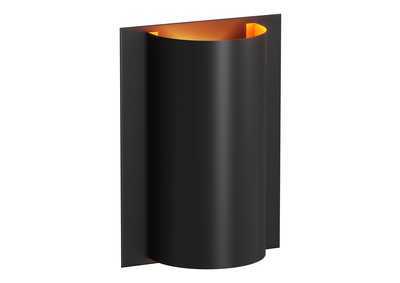 Image for Metal Wall Lamp Black