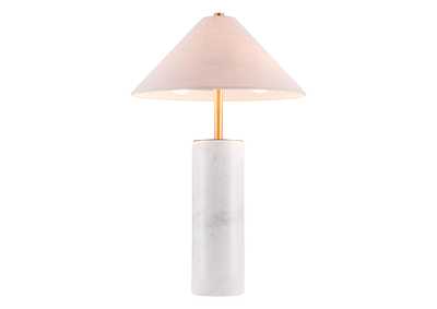 Image for Ciara Table Lamp Beige & White