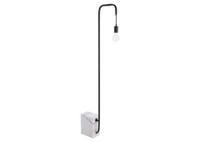 Image for Lancia Floor Lamp Black