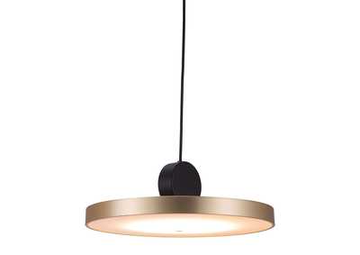 Image for Mozu Ceiling Lamp Gold & Black