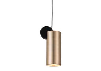 Image for Martiza Ceiling Lamp Gold & Black