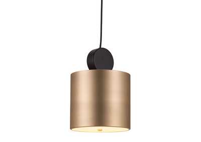 Image for Myson Ceiling Lamp Gold & Black