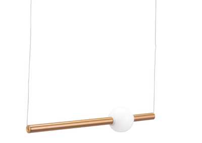Image for Adeo Ceiling Lamp Brass
