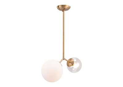 Image for Constance Ceiling Lamp Brass