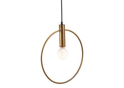 Image for Irenza Ceiling Lamp Brass