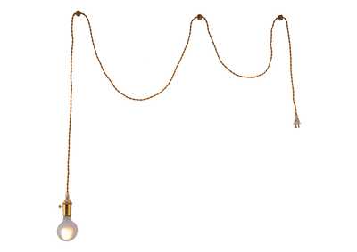 Image for Felix Ceiling Lamp Brass