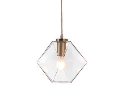 Image for Jenny Ceiling Lamp Brass