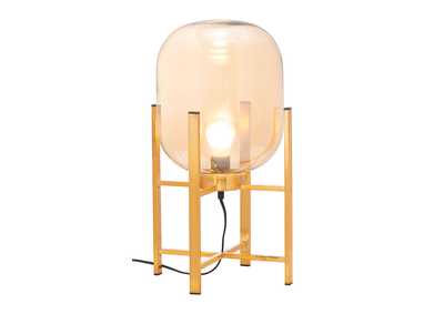 Image for Wonderwall Table Lamp Gold