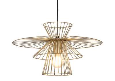 Image for Azzi Ceiling Lamp Gold
