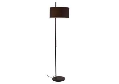 Image for Lonte Floor Lamp Black