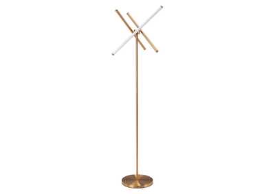 Image for Garza Floor Lamp Brass