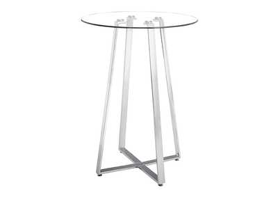 Image for Lemon Drop Bar Table Chrome
