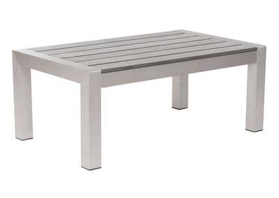 Image for Cosmopolitan Coffee Table Gray & Silver