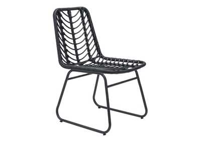 Image for Laporte Dining Chair (Set Of 2) Black