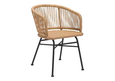 Image for Zaragoza Dining Chair (Set Of 2) Natural