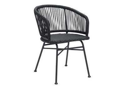 Image for Zaragoza Dining Chair (Set Of 2) Black