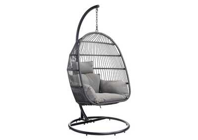 Image for Bilbao Gray Hanging Chair