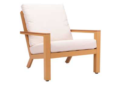 Image for Terrio Accent Chair Beige & Natural