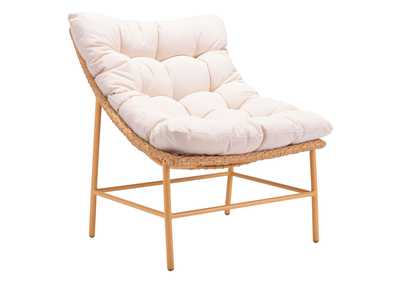 Image for Merilyn Accent Chair Beige & Natural