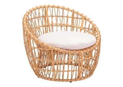 Image for Sasso Accent Chair Beige & Natural