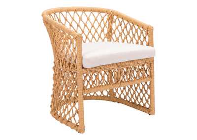 Image for Darce Accent Chair Beige & Natural
