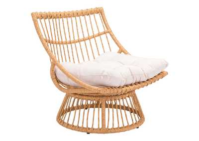 Image for Franco Accent Chair Beige & Natural