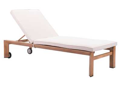 Image for Cozumel Lounge Chair Beige & Natural