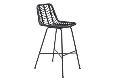 Image for Malaga Barstool (Set Of 2) Black