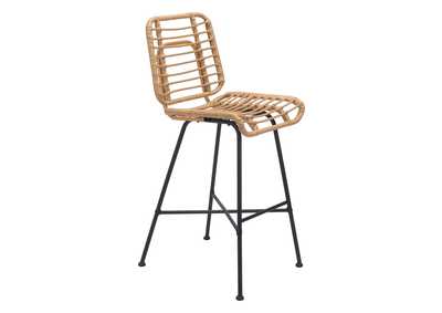 Image for Murcia Barstool (Set Of 2) Natural