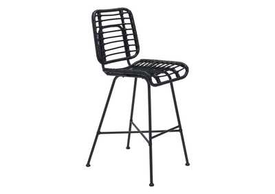 Image for Murcia Barstool (Set Of 2) Black