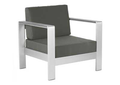 Image for Cosmopolitan Arm Chair Gray