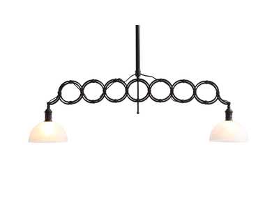 Image for Jade Ceiling Lamp Antique Black Gold