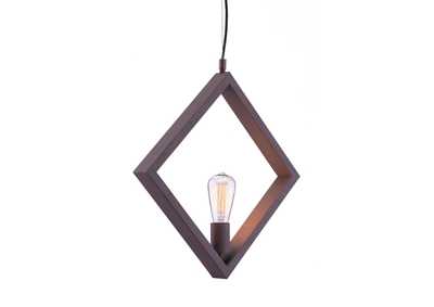 Image for Rotorura Ceiling Lamp Rust