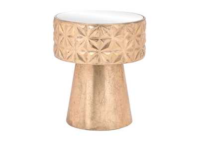 Image for Aztec Side Table Gold