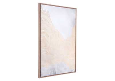 Image for Gentle Canvas Wall Art Multicolor